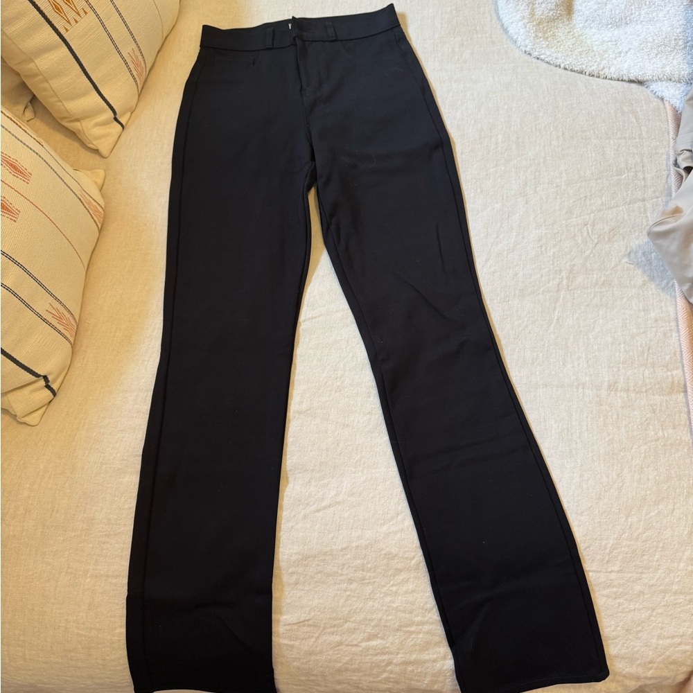 L'AGENCE Classic Black Trousers